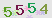 5554