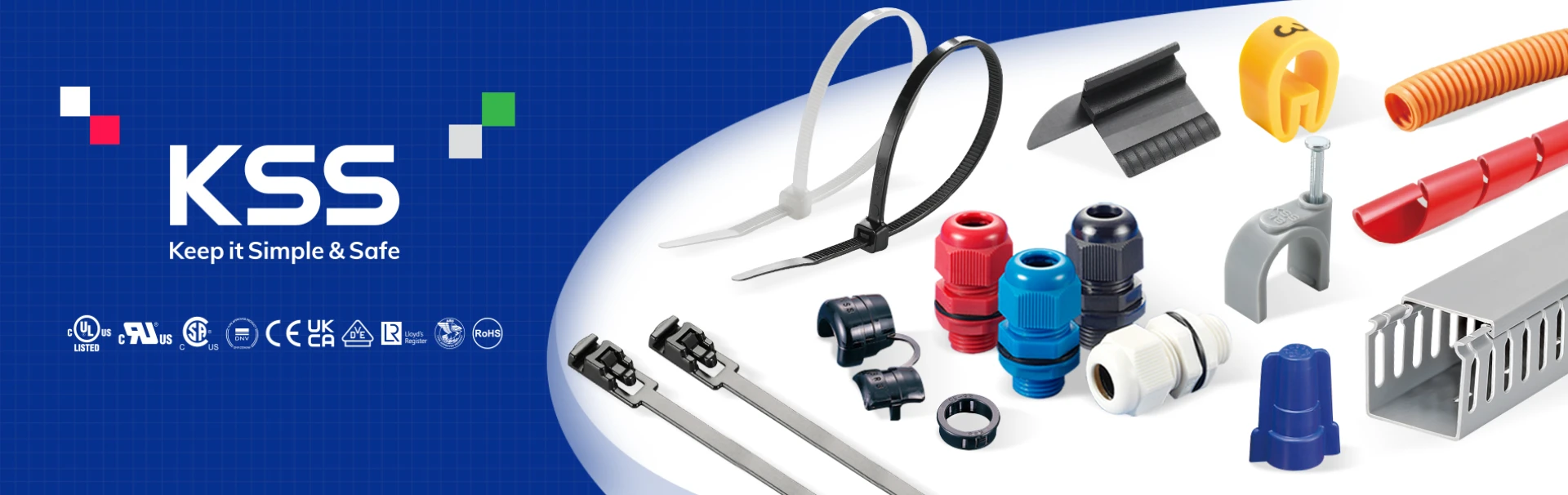 proveedor de bridas, conectores de cable OEM