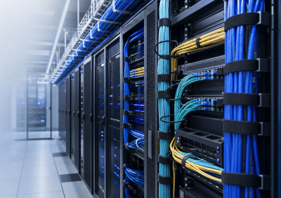 Cable Management for AI Servers and Data Centers: The Complete Guide to KSS Halogen-Free, Flame-Retardant Materials