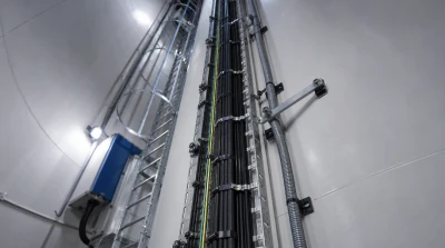 Cable Tie Selection for Wind Power: Where Exactly Is the Line Between Stainless Steel and Weather-Resistant Nylon?