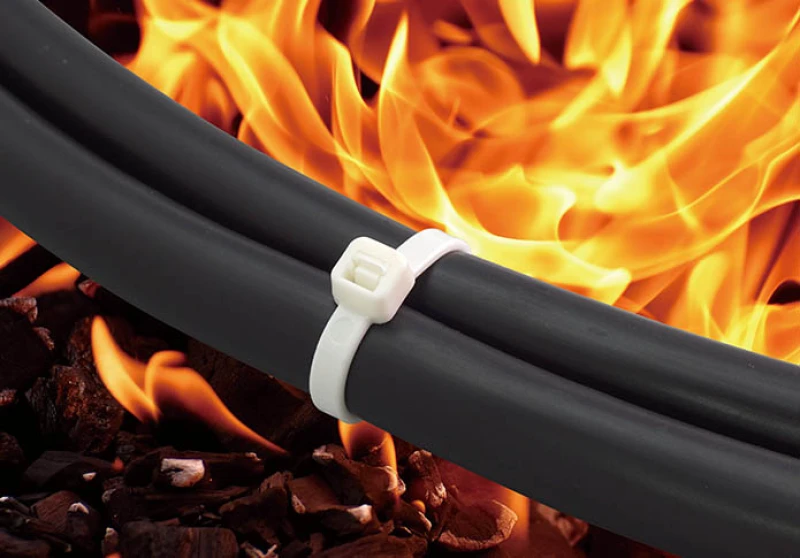 Bridas de Cable Retardantes de Llama